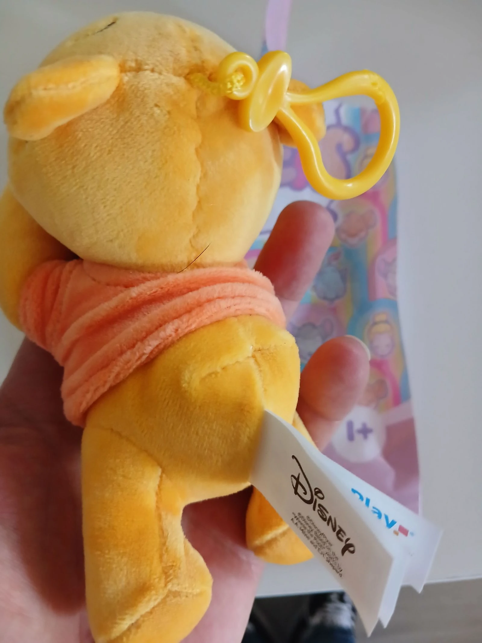 Peluche a clips Disney winnie – photo 3